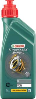Олива трансмісійна Transmax Manual EP 80W 1L CASTROL 15DDEC