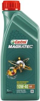 Масло ДВС 10W-40 Castrol MAGNATEC API SN, ACEA A/B, VW 501 01/505 00, 1л, п/синт. CASTROL 15F097