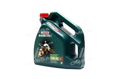Масло ДВС 10W-40 Castrol MAGNATEC API SN, ACEA A/B, VW 501 01/505 00, 4л,п/синт. CASTROL 15F098