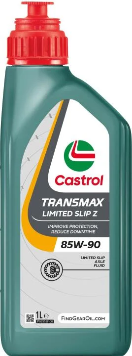 (аналог - 15D987) 1л TRANSMAX LIMITED SLIP Z 85W-90 олива трансм. CASTROL 15F109 (фото 1)