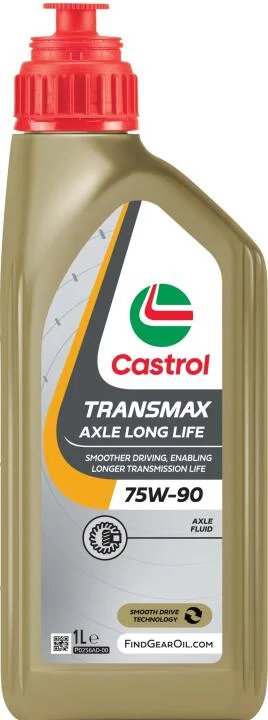 Олива трансміс. Castrol Transmax Axle Long Life 75W-90 (Каністра 1л) CASTROL 15F148 (фото 1)