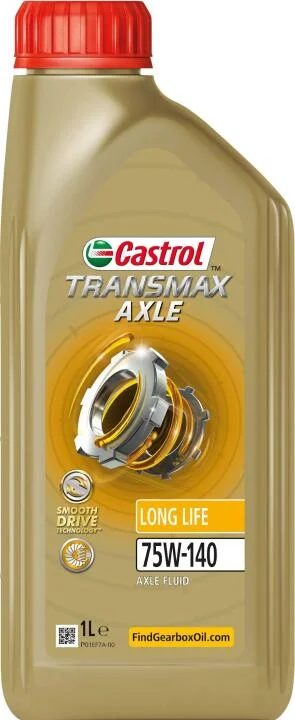 Олива трансміс. Castrol TRANSMAX AXLE LONG LIFE 75W-140 (Каністра 1л) CASTROL 15F153 (фото 1)