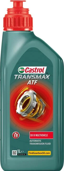 Олива трансміс. Castrol Transmax Dex III Multivehicle ATF3 (Каністра 1л) CASTROL 15F176 (фото 1)