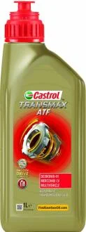 Масло трансмисс. Castrol TRANSMAX ATF DEXRON VI MERCON LV MULTIVEHICLE, 1л, синт CASTROL 15F1C1