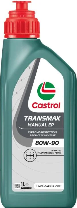 Масло трансмисс. 80W-90 Castrol TRANSMAX MANUAL EP, GL-4, 1л, мин. CASTROL 15F1F2 (фото 1)
