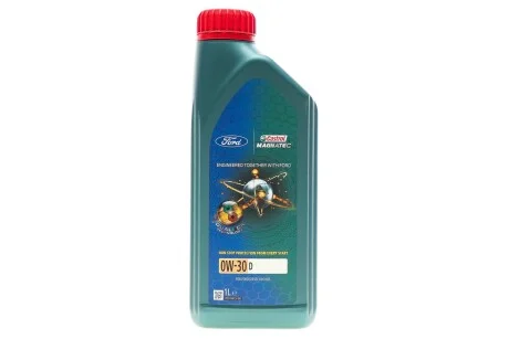 Масло 0W30 Magnatec Professional D (1L) (ACEA C2) (Ford WSS-M2C950-A) CASTROL 15F60B