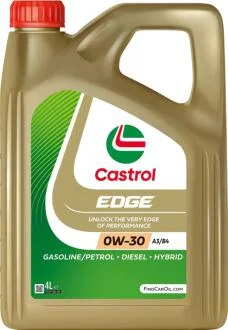 Олива моторна Castrol EDGE 0W-30 A3/B4 (Каністра 4л) CASTROL 15F699
