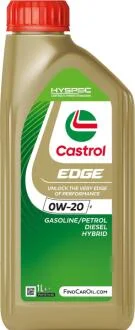Олива моторна Castrol EDGE 0W-20 V (Каністра 1л) CASTROL 15F706