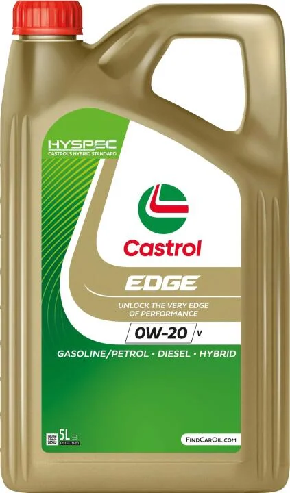 Олива двигуна CASTROL 15F709 (фото 1)