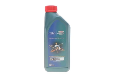 Масло 0W20 Magnatec Professional Diesel (1L) CASTROL 15F73D