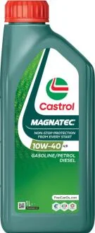 Олива моторна 10W-40 Castrol MAGNATEC API SP, ACEA A3/B4, VW 501 01/505 00, 1л, н/синт. CASTROL 15F7CA