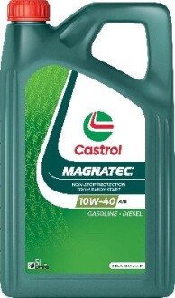 Олива моторна Magnatec 10w-40 A/B (Каністра 5л) CASTROL 15F7D2