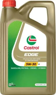 Олива моторна Castrol Edge C3 5W-30 5L CASTROL 15F7EC