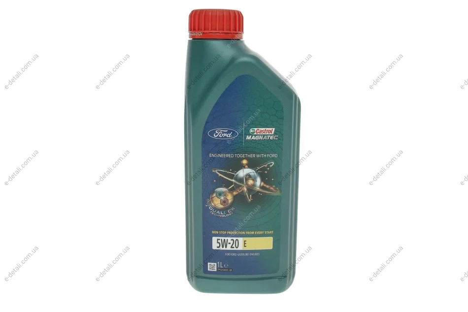 Масло 5W20 Magnatec Professional E (1L) (Ford WSS-M2C948-B) CASTROL 15F8D2 (фото 1)