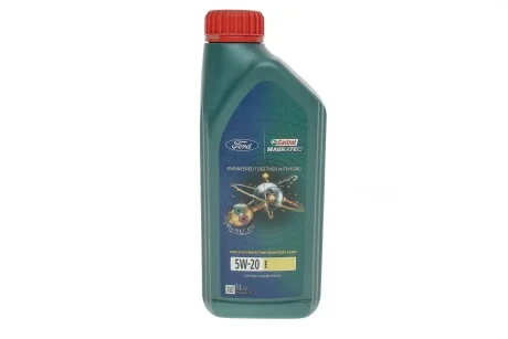 Масло 5W20 Magnatec Professional E (1L) (Ford WSS-M2C948-B) CASTROL 15F8D2