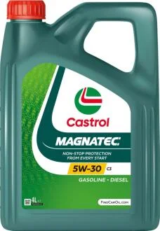 Олива моторна Castrol Magnatec 5W-30 C3 (Каністра 4л) CASTROL 15F928