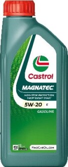 Олива моторна Magnatec STOP-START 5W-20 E (Каністра 1л) CASTROL 15F9C0