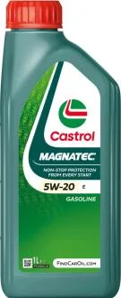 Олива моторна Castrol Magnatec STOP-START 5W-20 E (Каністра 1л) CASTROL 15F9C0