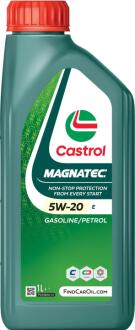 Фото олива моторна 5W-20 E MAGNATEC API SN, ILSAC GF-5, Ford M2C948-B, 1л, синт. CASTROL 15F9C9 Олива моторна 5W-20 E MAGNATEC API SN, ILSAC GF-5, Ford M2C948-B, 1л, синт. CASTROL 15F9C9