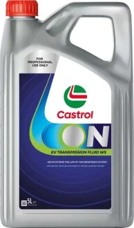 Олива трансміс. Castrol ON EV Transmission Fluid W5 (Каністра 5л) CASTROL 160C3C