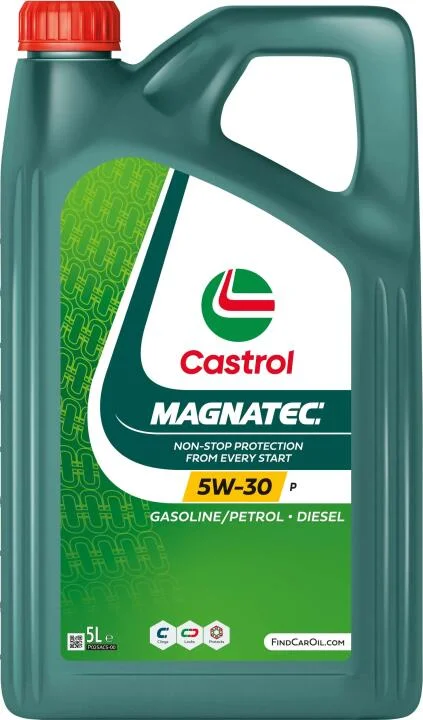 Оливо двигуна CASTROL 1612B5 (фото 1)