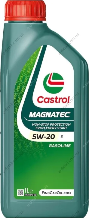 Олива моторна MAGNATEC 5W-20 E 1л CASTROL 5W20 M E 1L (фото 1)