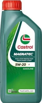 Олива моторна MAGNATEC 5W-20 E 1л CASTROL 5W20 M E 1L
