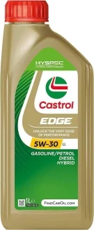 Олива моторна EDGE 5W-30 LL 1л CASTROL 5W30 E 1L