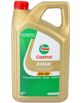 Масло моторное EDGE 5W-30 LL 5л CASTROL 5W30 E 5L