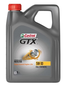 Масло моторное GTX 5W-30 4л CASTROL 5W30 GTX 4L