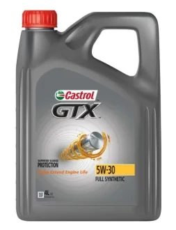 Олива моторна GTX 5W-30 4л CASTROL 5W30 GTX 4L