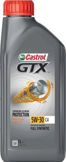 Олива моторна GTX 5W-30 C4 1л CASTROL 5W30 GTX C4 1L