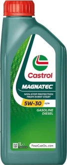 Масла моторные MAGNATEC 5W-30 A3/B4 1л CASTROL 5W30 M A3/B4 1L