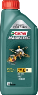 Масла моторные MAGNATEC 5W-30 AP 1л CASTROL 5W30 M AP 1L