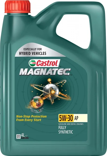 Масла моторные MAGNATEC 5W-30 AP 4л CASTROL 5W30 M AP 4L (фото 1)