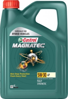 Масла моторные MAGNATEC 5W-30 AP 4л CASTROL 5W30 M AP 4L