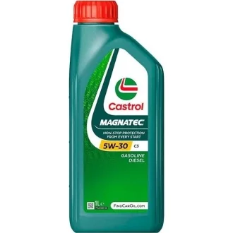Олива моторна MAGNATEC 5W-30 C3 1л CASTROL 5W30 M C3 1L