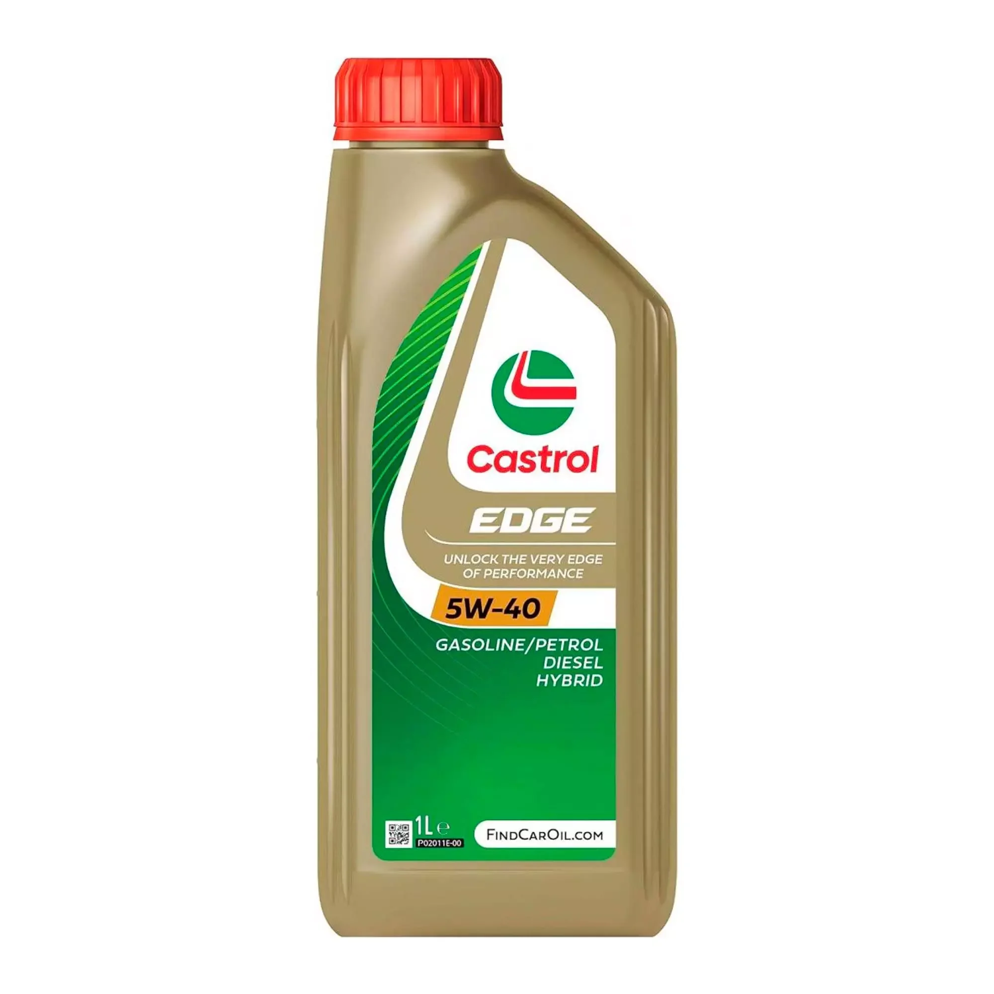 Масло моторное EDGE 5W-40 C3 1л CASTROL 5W40 E C3 1L (фото 1)