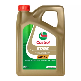 Масла моторные EDGE 5W-40 C3 4л CASTROL 5W40 E C3 4L