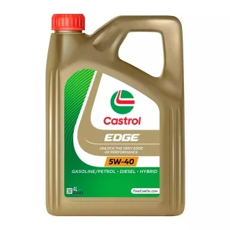 Олива моторна EDGE 5W-40 C3 4л CASTROL 5W40 E C3 4L