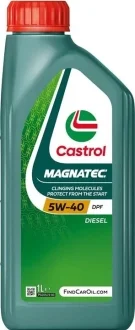Масла моторные MAGNATEC DIESEL 5W-40 DPF 1л CASTROL 5W40 M D DPF 1L