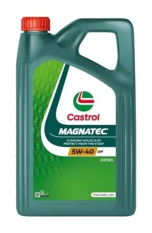 Олива моторна MAGNATEC DIESEL 5W-40 DPF 5л CASTROL 5W40 M D DPF 5L