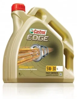 Масло моторное Castrol EDGE Titanium LL 5W-30 (4 л) CASTROL CASEDGE5W304L