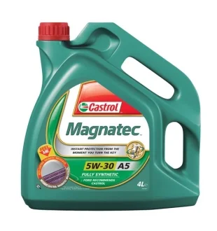 Масло моторное Castrol Magnatec Stop-start A5 5W-30 (4 л) CASTROL CASMAGN5W30A54L