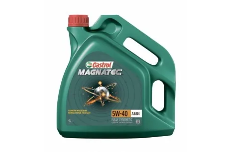 Масло моторное Castrol Magnatec A3/B4 5W-40 (4 л) CASTROL CASMAGN5W40A3B44L