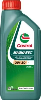 Олива моторна MAGNATEC 0W-30 D 1л CASTROL CS 0W30 M D 1L