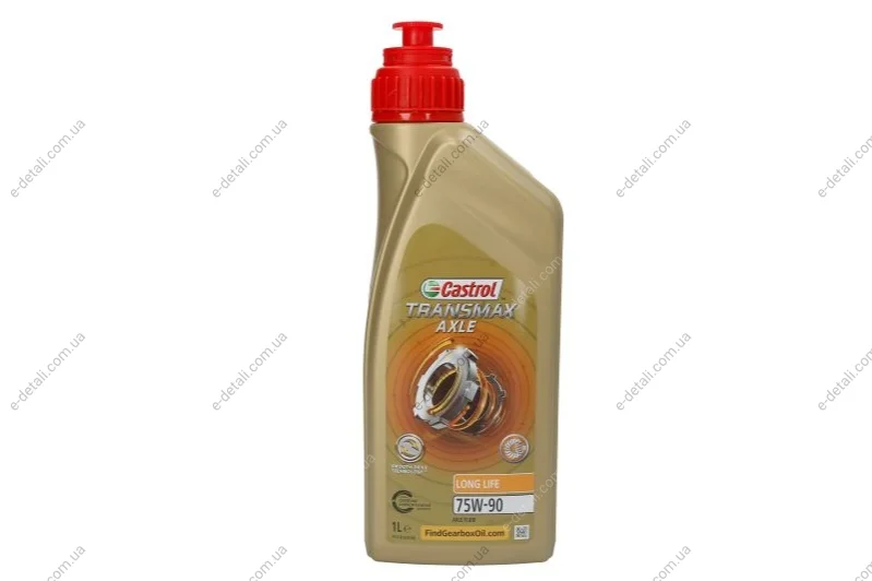 Масло трансмиссионное минеральное CASTROL EATRALL912X1L (фото 1)