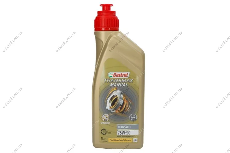 Масло трансмиссионное минеральное CASTROL EATRMT7912X1L (фото 1)