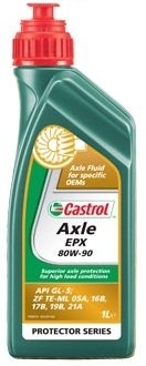 Трансмиссионное масло Transmax Axle Epx GL-5 80W-90 минеральное 1 л CASTROL EB-AXEPX89-12X1L