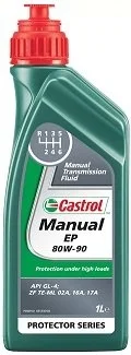 Олива трансм. Castrol EP 80W-90 1л (12шт уп) CASTROL EB-MEP809-12X1L